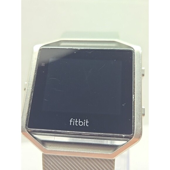 Fitbit Blaze FB502 Smart Fitness Watch Heart Rate Tracker Tested No Charger - Picture 4 of 10